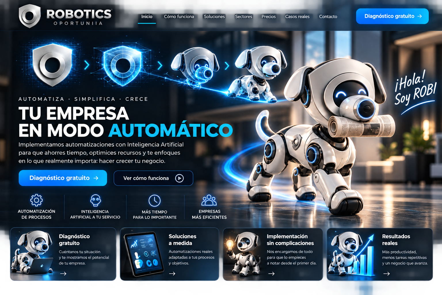 ROBOTICS OPORTUNIIA